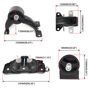 แท่นยึดเครื่องยนต์ A5665 A5480 A5589 A5577 สำหรับอะไหล่ซ่อมทดแทน Dodge Chrysler - Product Image 1