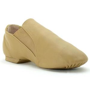 Zapatos de Jazz de Cuero Antideslizantes con Suela Dividida para Niñas y Niños - Product Image 3