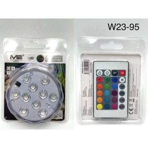 ไฟ LED RGB รุ่น W23-95 พร้อมรีโมทคอนโทรล เปลี่ยนสีได้ สำหรับใช้ภายในอาคาร - Product Image 3