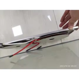 เตาแม่เหล็กไฟฟ้าเซรามิกผิวเรียบแก้วที่มองไม่เห็น - Product Image 6