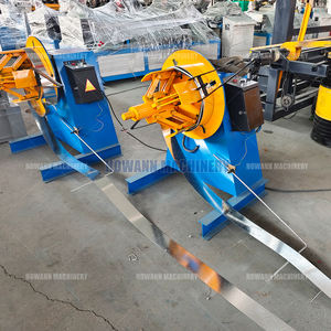 Joints flexibles de haute qualité Pvc flexible conduit connecteur rouleau formant la machine avec couche d'isolation en fibre de verre - Product Image 6