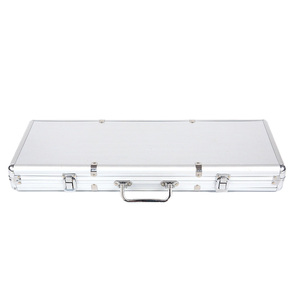 Estuche <span class=keywords><strong>de</strong></span> aluminio extruido <span class=keywords><strong>de</strong></span> fábrica con estuche <span class=keywords><strong>de</strong></span> herramientas <span class=keywords><strong>de</strong></span> transporte Maletín <span class=keywords><strong>de</strong></span> aluminio Tamaño personalizado y espuma - Product Image 2