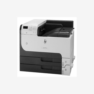 เครื่องพิมพ์เลเซอร์ขาวดำ H P M712dn A3 พอร์ตเชื่อมต่อ USB รับประกัน 1 ปี พิมพ์สองหน้าอัตโนมัติความเร็วสูง - Product Image 3