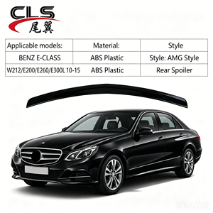 Spoiler Posteriore Sportivo in ABS di Alta Qualità per Mercedes-Benz Classe <span class=keywords><strong>E</strong></span> W212 E200 E260 E300L 2010-2015, Ala Posteriore Modificata per Auto - Product Image 4