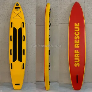Venta caliente ISUP inflable paddle surf Board y yoga doble cámara Life Rescue Board espacios en blanco comprar Stand Up Paddle Board