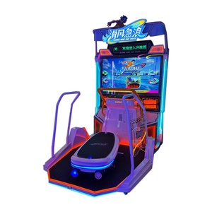 Machine de jeu de surf d'arcade d'intérieur en plastique et acier inoxydable, équipement interactif pour centres de jeux - Product Image 3