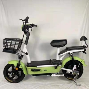 Vélo électrique super puissant à deux places avec repose-pieds, vélo électrique à vendre - Product Image 3