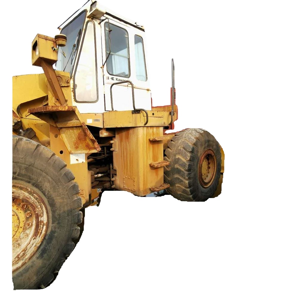 Kawasaki 90Z Wheel Loaders - Reliable and Efficient