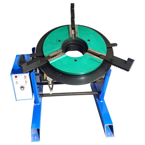 Machine de soudage à plateau tournant avec pince de serrage de 50 kg et pied de 200 mm - Product Image 2