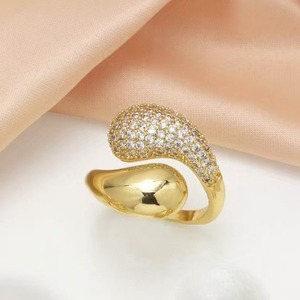 Hip-Hop Sao Hình Học Chuỗi Vòng Vermiculite Vàng-Mạ Moissanite Với Zircon <span class=keywords><strong>Handmade</strong></span> Đồ Trang Sức Bằng Đồng Cho Đám Cưới Đính Hôn - Product Image 1