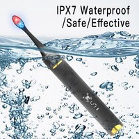 Brosse à dents sonique intelligente MEANSMILE avec poils en bambou certifiée CE/FCC pour les soins bucco-dentaires quotidiens, directement de l'usine