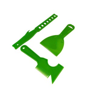 Agitateur de peinture DIY Couteau à mastic en plastique pour résines acryliques et vernis OEM/ODM Kit d'outils à main personnalisable - Product Image 5