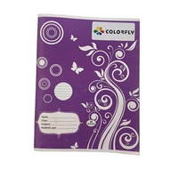 Cahiers d'exercices personnalisables, couverture souple durable, journaux scolaires personnalisés pour l'écriture