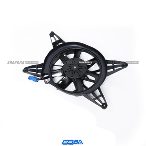 Ventilador Eléctrico de Alta Calidad para Auto, Nuevo, de Plástico, con Conector Azul, para Ferrari F488 2015-2019 315071 - Product Image 4