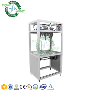 Semi-automatische 330ml 250ml aluminium blikjes 2-4 kopspuitmond CO2 isobare koolzuurhoudende dranken vulmachine - Product Image 2