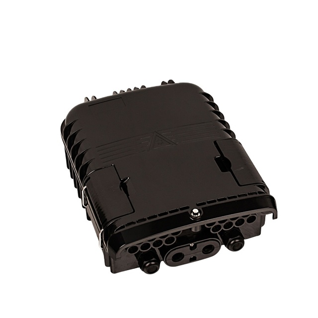 HSGQ NEW SC 4 inlet 16 outlet FTTH 16 Core fiber box optic distribution,Drop Cable and Splitter
