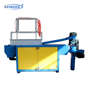 NEWEEK Hot sale thickness adjustable fuel making wood shavings compress pine wood shavings wood shaver machine