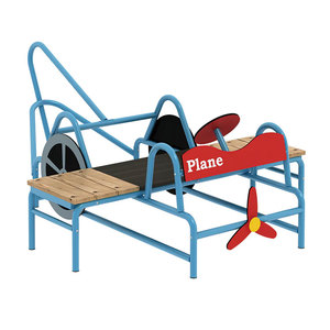 Moetry Australia : Nouveaux <span class=keywords><strong>jeux</strong></span> d'<span class=keywords><strong>extérieur</strong></span> pour tout-petits sur le thème de l'avion – Équipement de jeu de rôle pour jardin et centres d'apprentissage précoce - Product Image 4