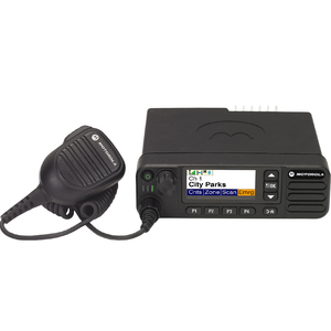 Radio Móvil Digital Bidireccional DM4601e VHF GPS de 45W de Largo Alcance para Automóvil con Pantalla - Product Image 3