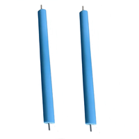 Rouleau en caoutchouc de stratification personnalisé rouleau d'encre epdm nylon uréthane résistant à l'usure de haute qualité rouleau en caoutchouc d'impression offset