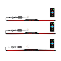 Bande LED universelle 12V pour pare-chocs de voiture, troisième feu stop, barre lumineuse universelle, logo personnalisé, spoiler arrière LED pour voiture