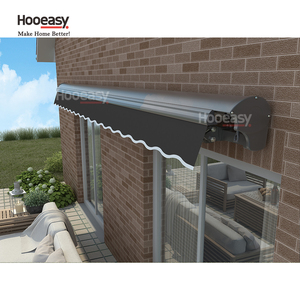 Toldo Retráctil Motorizado <span class=keywords><strong>para</strong></span> Jardín Exterior con Brazo Plegable y Control Remoto, Toldo <span class=keywords><strong>de</strong></span> Poliéster - Product Image 4