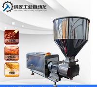 Pâte séparée crevette boue confiture matériau visqueux machine de remplissage quantitative machine de remplissage de pompe à rotor en acier inoxydable