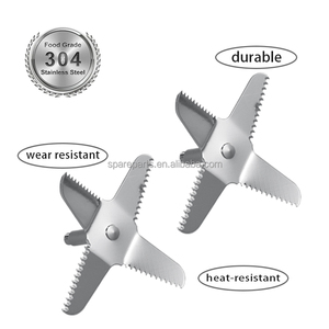 Lame de mélangeur commerciale Pièces de mélangeur commercial Lame de mélangeur Composants essentiels Juicer <span class=keywords><strong>Blender</strong></span> Pièce de rechange - Product Image 5