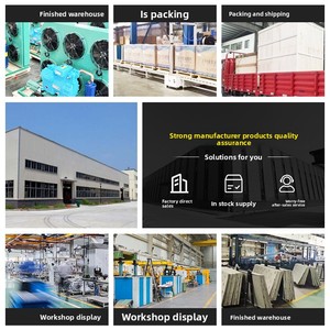 220V Mini nhiệt độ kép nhanh chóng đóng băng Tủ đông 10/20 mét vuông di động nhỏ đầy đủ thiết bị lưu trữ phòng lạnh - Product Image 2