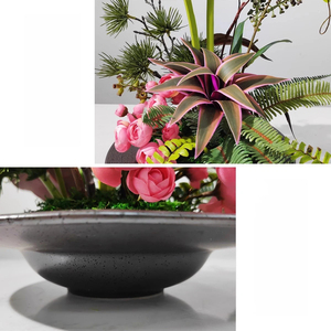 <span class=keywords><strong>Décoration</strong></span> <span class=keywords><strong>de</strong></span> maison moderne minimaliste <span class=keywords><strong>de</strong></span> luxe avec fleurs artificielles et verdure, ornement pour salle d'exposition et salon - Product Image 6