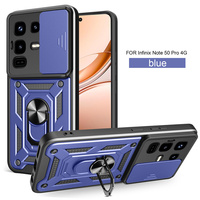 Lichicase – Étui de protection intégral pour téléphone avec support de voiture, compatible Infinix Note 60, 60 Pro, Edge – Vente chaude