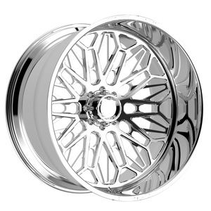 ล้อเว้า5X130 6X139.7ขอบขัดเงาสำหรับ Impala Dodge Ram 1500 Cherokee VENOM Power Ragnarok G/T Chevy Silverado GMC Sierra - Product Image 1