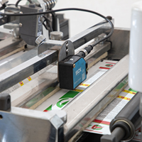RTFQ-350 Original merveilleux prix autocollants adhésifs à plat machine de découpe en vente