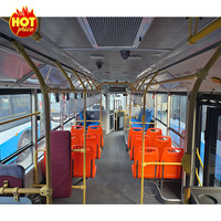 Bus urbain d'occasion CHINA Yu Tong Dongfeng Shaolin à un étage, automatique, essence, Euro 4, 16-30 places, vraiment pas cher