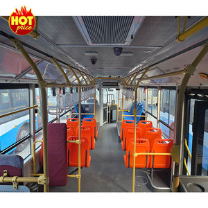 Autobus d'occasion CHINA Yu Tong Coach Bus Dongfeng ShaoLin City Single-decker Autobuses Guagua Colectivo Autobus Urbain vraiment pas cher - Product Image 3