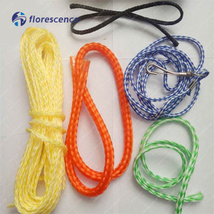 Factory Price 4mm 6mm 8mm 10mm Black Color Hollow Braided 16 Strand <strong>Polyethylene</strong> <strong>Rope</strong> With High UV Resistance - Product Image 6
