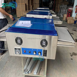 Four à pizza électrique à convoyeur de 12/18 pouces, direction de la chaîne réglable librement, 10,3 kW, chauffage rapide, équipement commercial pour la cuisson de <span class=keywords><strong>pizzas</strong></span> - Product Image 4