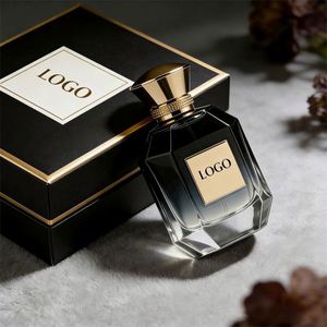 Hot Selling Premium Perfume Bottle 100ml Gradient Glass Perfume Bottle 30ml 50ml Square <b>Empty</b> Perfume Bottle With <b>Box</b> Packaging - Product Image 1