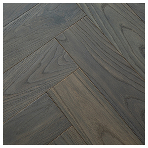 Suelo de madera de ingeniería de espiga de roble entrelazado personalizado de fábrica 600*92*15Mm - Product Image 2