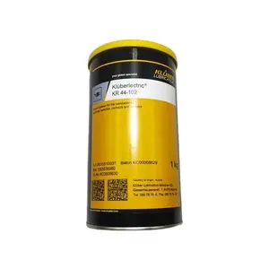 KLUBER LECTRIC KR 44-102 1kg Fett synthetisches Kohlen wasserstoff öl