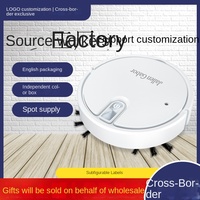 Robot de nettoyage intelligent, machine à nettoyer à sec et à l'eau pour la cuisine, tout-en-un, écologique, aspirateur portable rechargeable, cadeaux