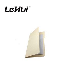 Lehuipp gran oferta EE. UU. estándar 1/3 corte 100 Uds papelería de oficina Carta/tamaño legal Buff <span class=keywords><strong>Manila</strong></span> carpeta de archivos de papel - Product Image 2
