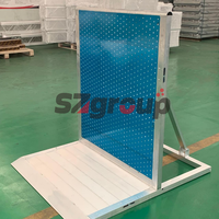 Barrière de contrôle des foules pliante Portable chaude clôture d'événement en aluminium acier grands Concerts portes d'allée gestion des foules de sécurité
