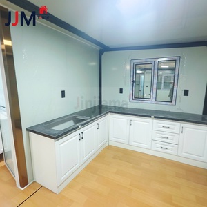 Maison conteneur extensible JJM House Factory 20 pieds 30 pieds 40 pieds Maison mobile pour hôtel Bureau Villa Salon en acier <span class=keywords><strong>Appartement</strong></span> - Product Image 3