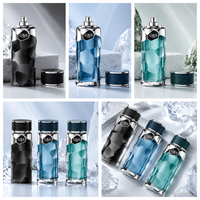 Personnalisation de flacons de parfum en verre G&S, flacon de parfum de luxe, emballage en verre, flacon diffuseur