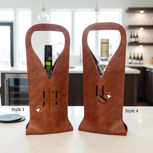 Bolsa <span class=keywords><strong>de</strong></span> vino con flor <span class=keywords><strong>de</strong></span> nacimiento grabada con mucho cuidado, regalos promocionales personalizados para clientes leales y clientes <span class=keywords><strong>de</strong></span> alto valor. - Product Image 5