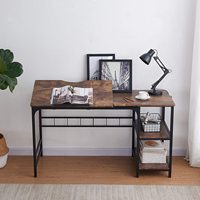 Échantillon gratuit grande table à dessin multifonctionnelle bureau artisanal d'art moderne pour l'étude de l'écriture PC bureau d'ordinateur portable poste de travail en métal