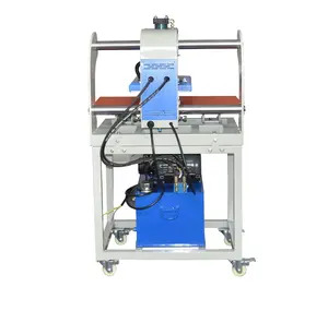 Gaoshang Best Selling 38*38 cm Factory Heat Press Printing hydraulic Press Heat Transfer Machine for T-Shirts