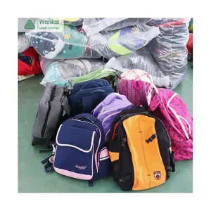 CwanCkai Factory Wholesale Premium Used Branded Hand Bags Ladies Bales Second Hand Mixed Used School Bags