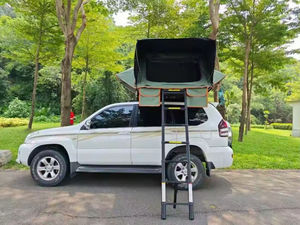 หลังคาแคมป์ปิ้งแบบแข็งพับไ<span class=keywords><strong>ด</strong></span>้สำหรับรถกระบะ สำหรับ 1-3 คน ผลิตจากโพลีคอตตอน กันน้ำ รุ่น NP300 พร้อมระบบล็อค สำหรับการเ<span class=keywords><strong>ด</strong></span>ินทางแบบออฟ<span class=keywords><strong>โร</strong></span><span class=keywords><strong>ด</strong></span> - Product Image 4